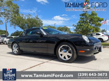 2002 Ford Thunderbird Base