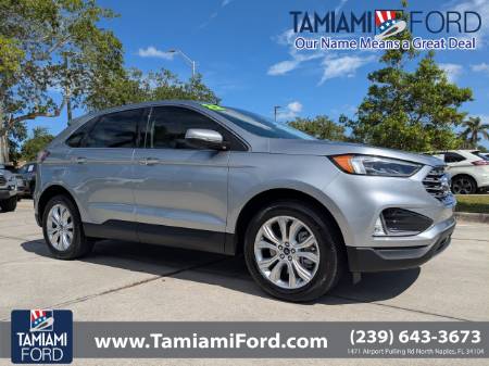 2022 Ford Edge Titanium