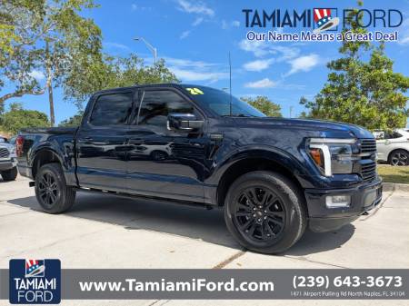 2024 Ford F-150 Platinum