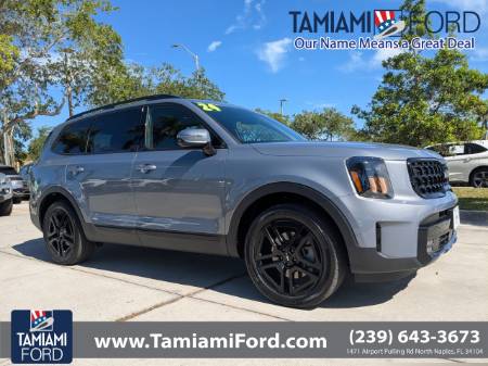 2024 Kia Telluride SX-Prestige X-Line