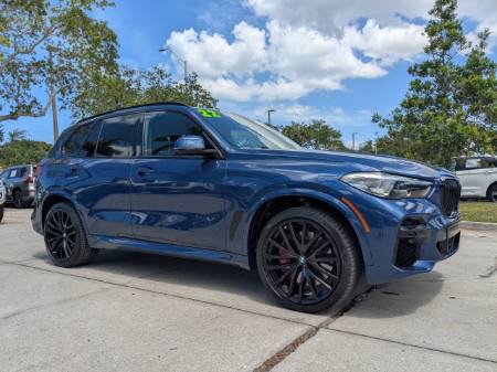 2022 BMW X5 M50i