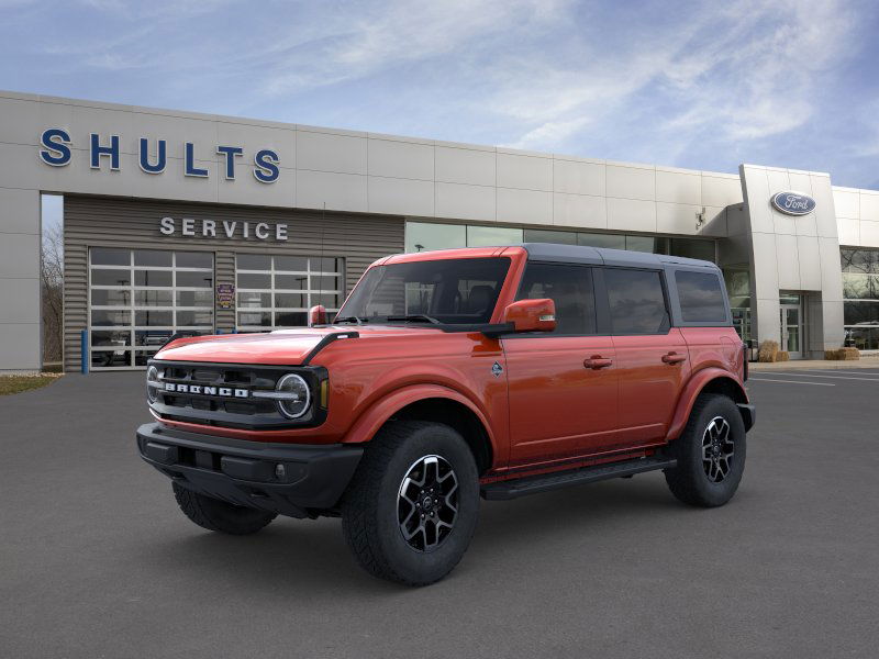 New 2024 Ford Bronco Outer Banks