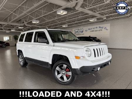 2015 Jeep Patriot High Altitude
