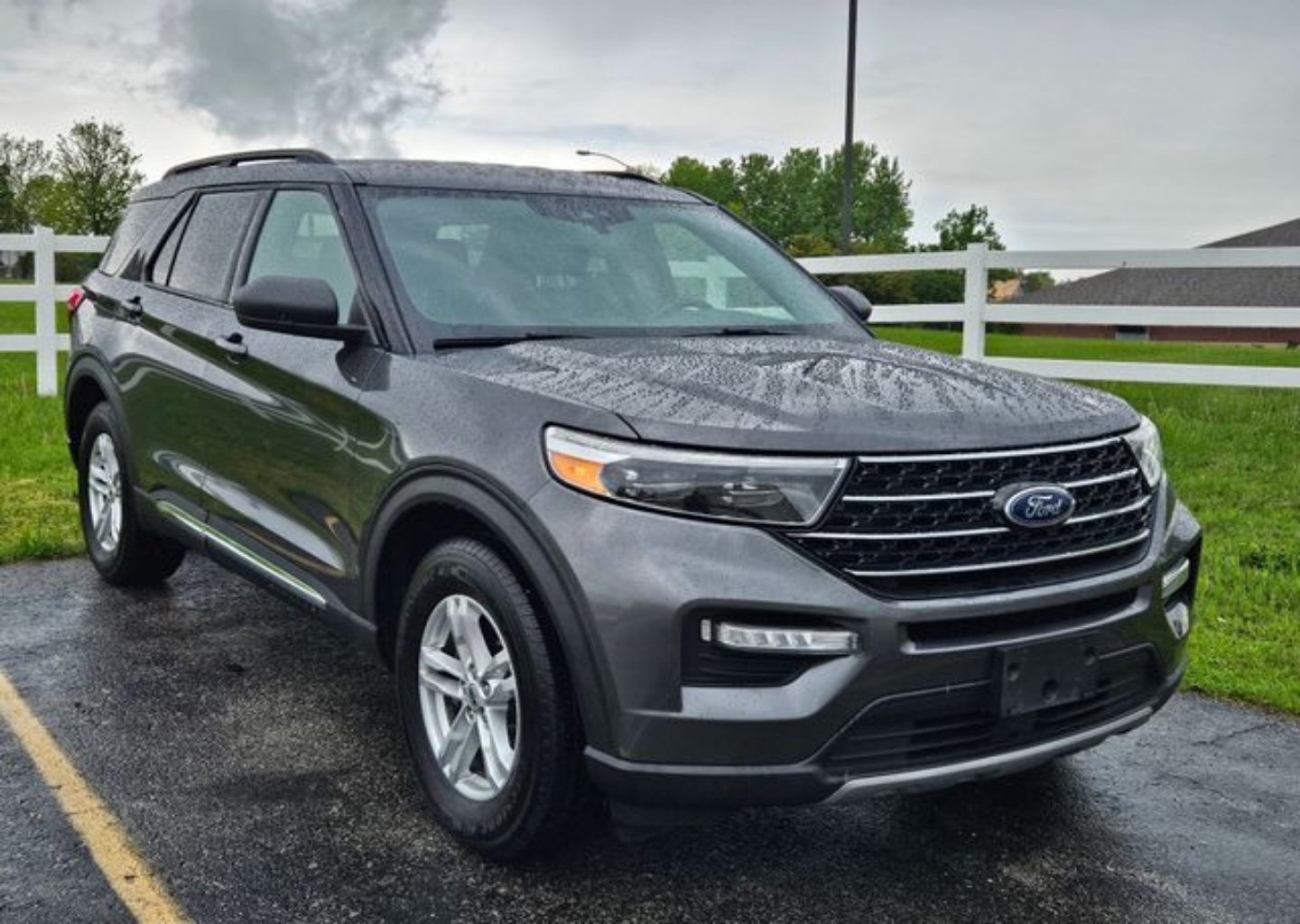 Used 2020 Ford Explorer XLT with VIN 1FMSK8DH8LGB76982 for sale in Kansas City
