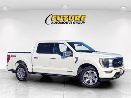 2021 Ford F-150 Platinum