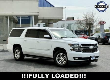 2017 Chevrolet Suburban LT