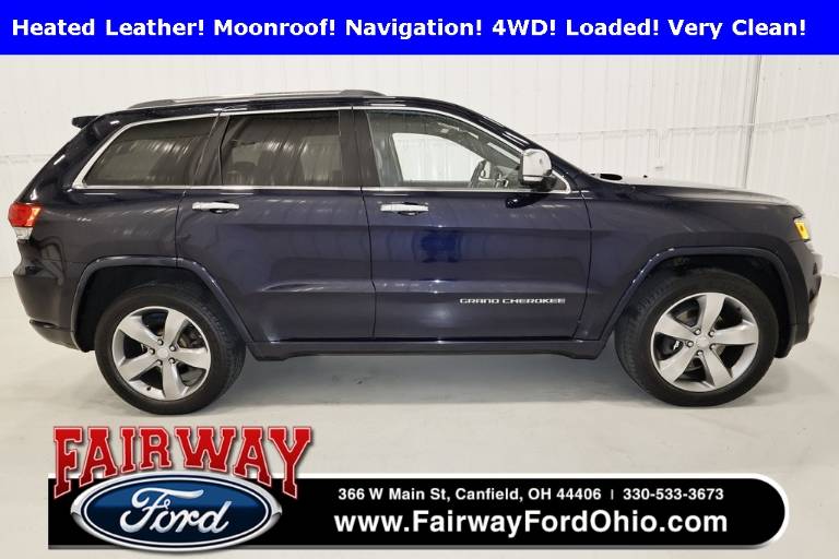 2015 Jeep Grand Cherokee Overland