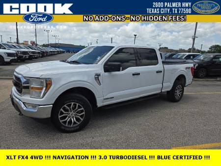 2021 Ford F-150 XLT