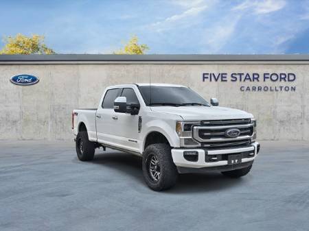 2022 Ford Super Duty F-250 SRW Platinum