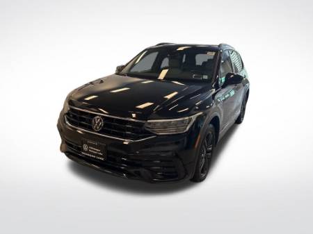 2022 Volkswagen Tiguan 2.0T SE R-Line Black