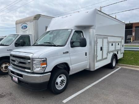 2026 Ford E-450SD Rockport 14' Workport Service Van