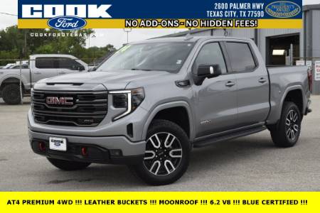 2024 GMC Sierra 1500 AT4