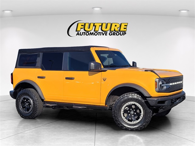 2022 Ford Bronco Badlands