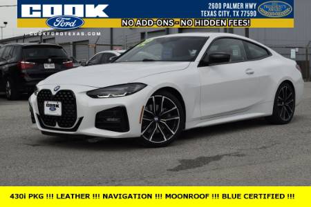 2022 BMW 4 Series 430I