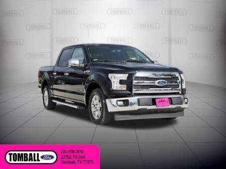 2017 Ford F-150 LARIAT