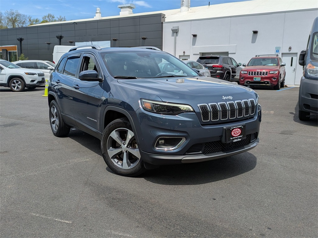 2021 Jeep Cherokee Limited