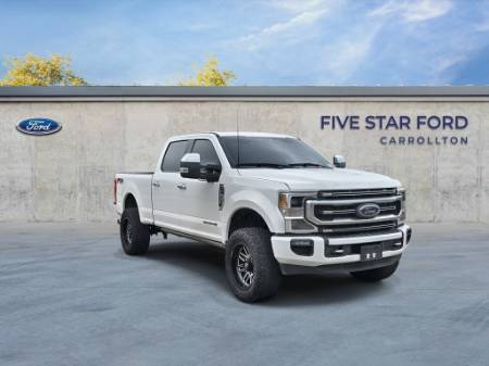 2022 Ford Super Duty F-250 SRW Platinum
