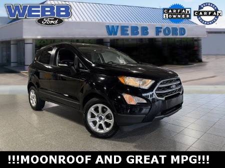 2019 Ford Ecosport SE