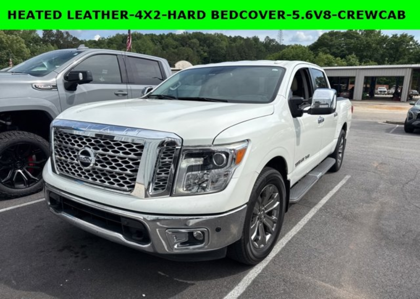 Used 2018 Nissan Titan SL with VIN 1N6AA1E61JN543766 for sale in Greensboro, GA