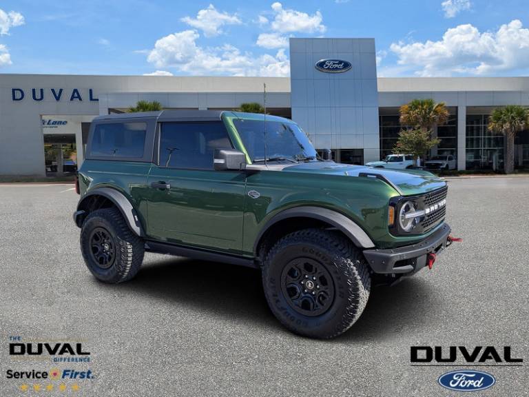 2022 Ford Bronco Wildtrak
