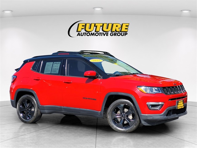 Used 2021 Jeep Compass Altitude