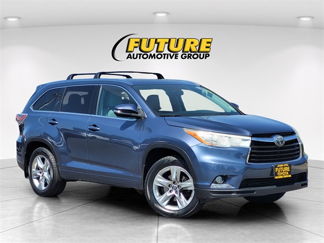Used 2016 Toyota Highlander Limited Platinum V6