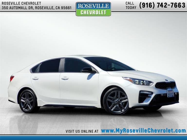 2021 Kia Forte GT-Line