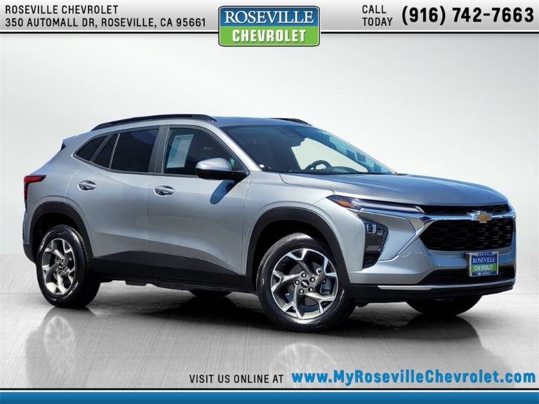 2024 Chevrolet Trax LT
