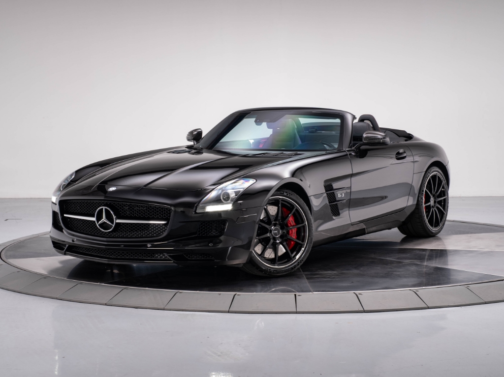2013 Mercedes-Benz SLS AMG® GT