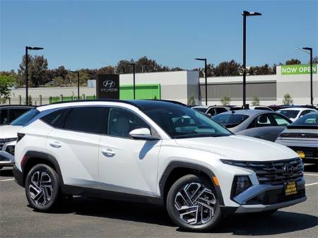 2025 Hyundai Tucson Hybrid Limited