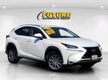 2017 Lexus NX 200T