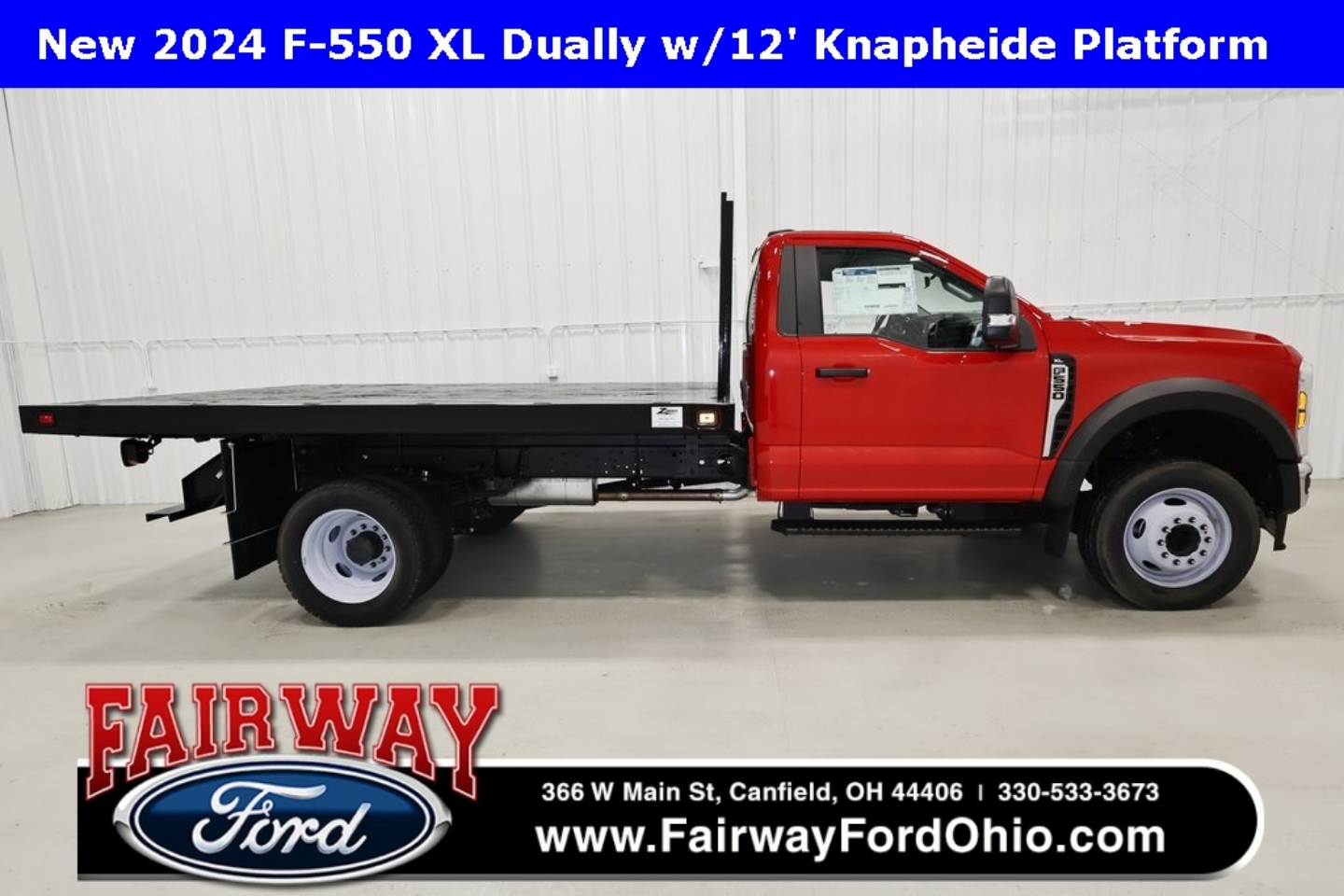 2024 Ford F-550 Super Duty Chassis Cab XL's photo