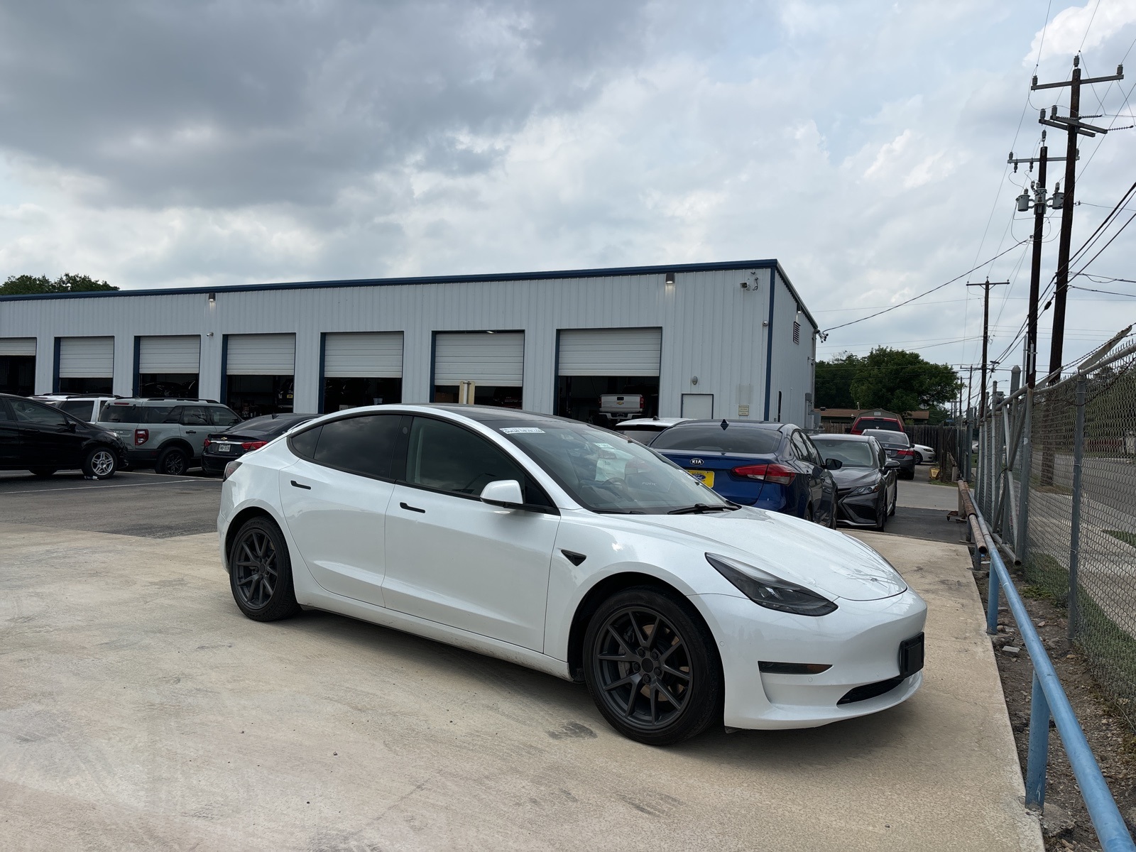 Used 2021 Tesla Model 3 Base with VIN 5YJ3E1EA0MF873731 for sale in San Antonio, TX