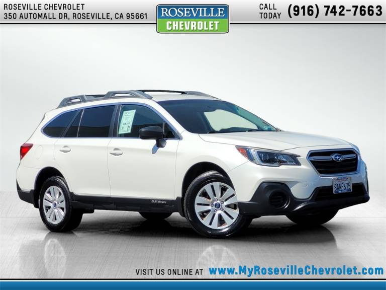 2018 Subaru Outback 2.5I