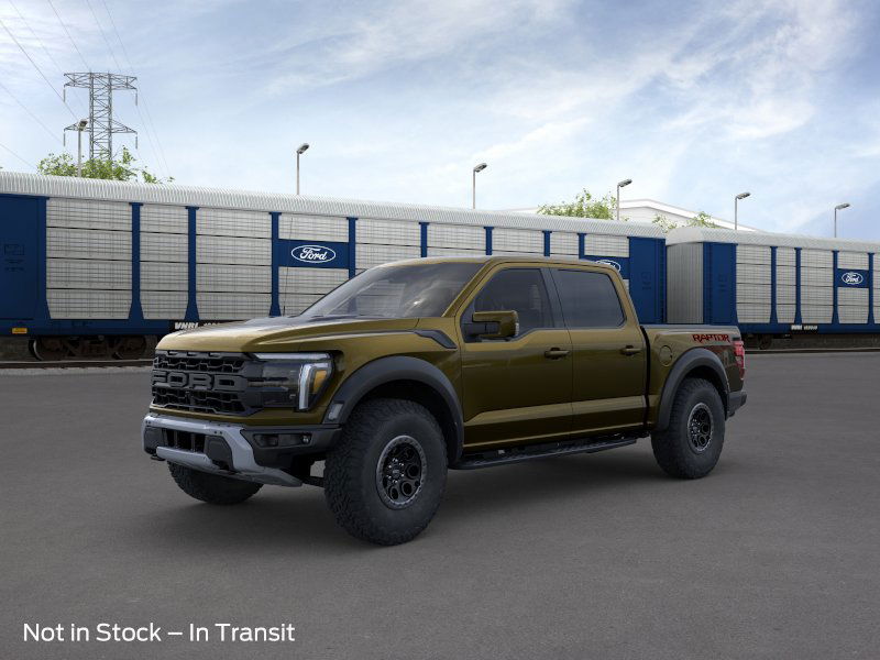 New 2025 Ford F-150 Raptor