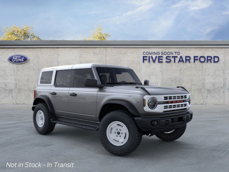 New 2025 Ford Bronco Heritage Edition