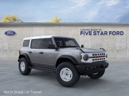 2025 Ford Bronco Heritage Edition