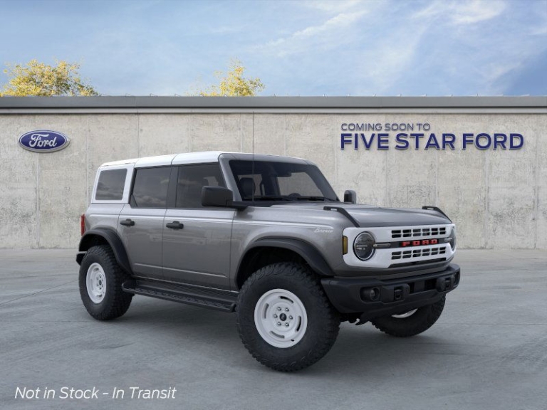 2025 Ford Bronco Heritage Edition