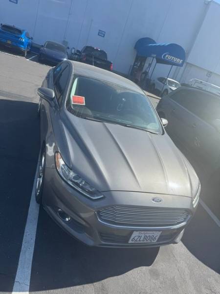 2013 Ford Fusion SE