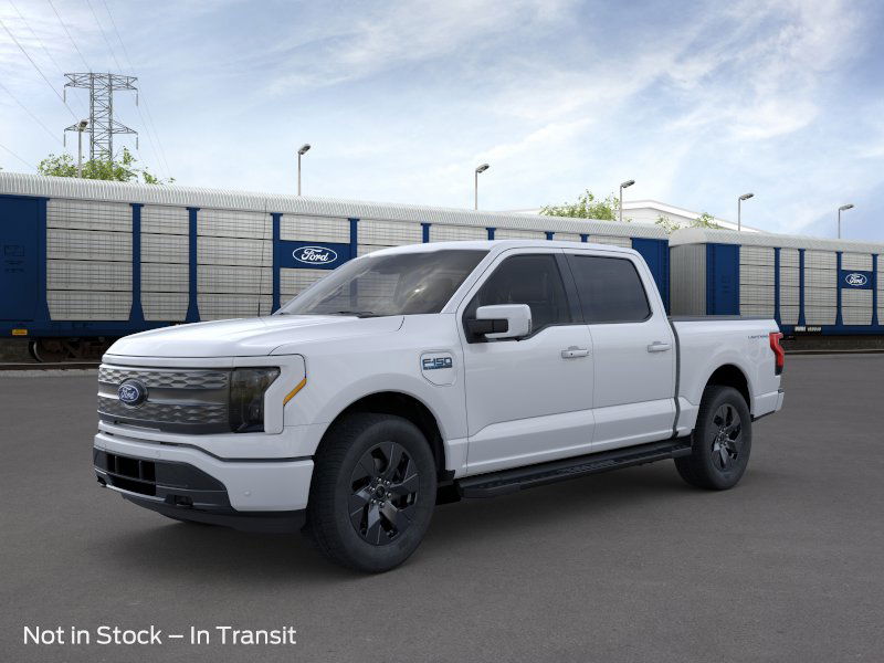 New 2025 Ford F-150 Lightning LARIAT
