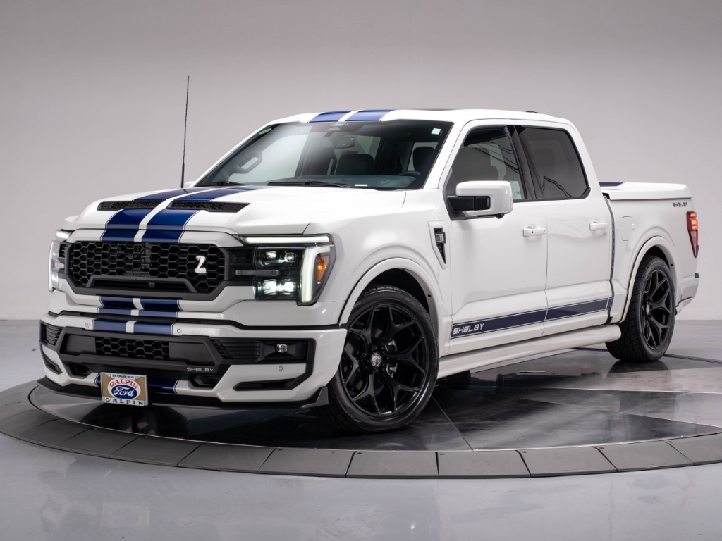 2025 Ford F-150 Shelby