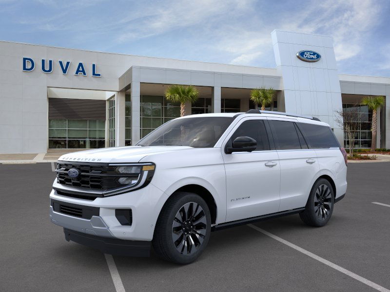 New 2025 Ford Expedition Platinum