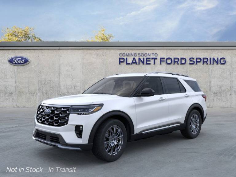 2025 Ford Explorer Platinum RWD