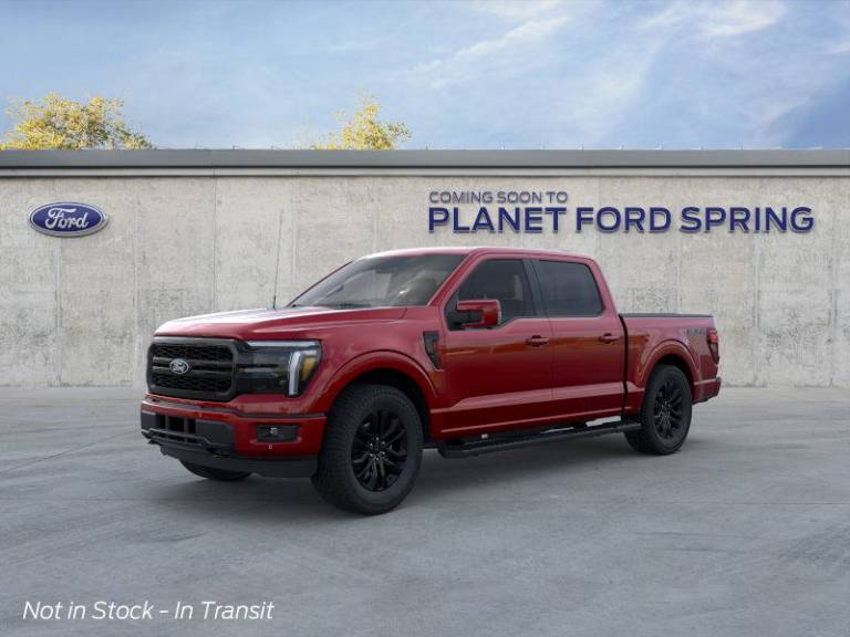 2025 Ford F-150 LARIAT 4WD SuperCrew 5.5' Box