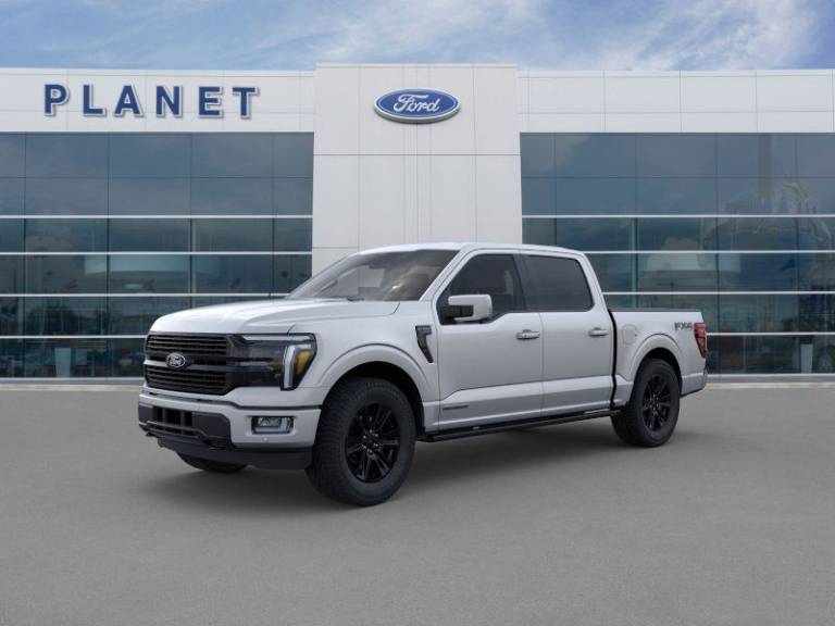 2025 Ford F-150 Platinum 4WD SuperCrew 5.5' Box