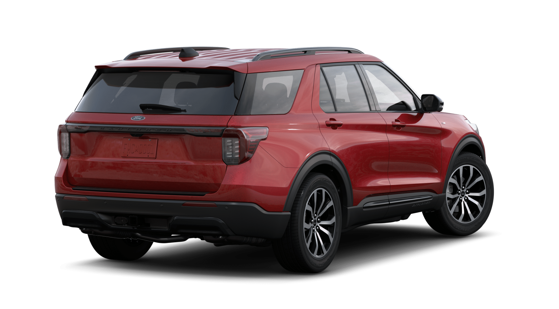 2025 Ford Explorer ST-Line photo 4