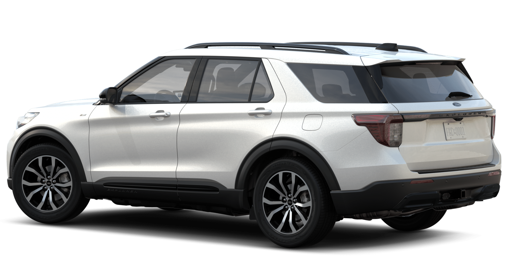 2025 Ford Explorer ST-Line photo 2