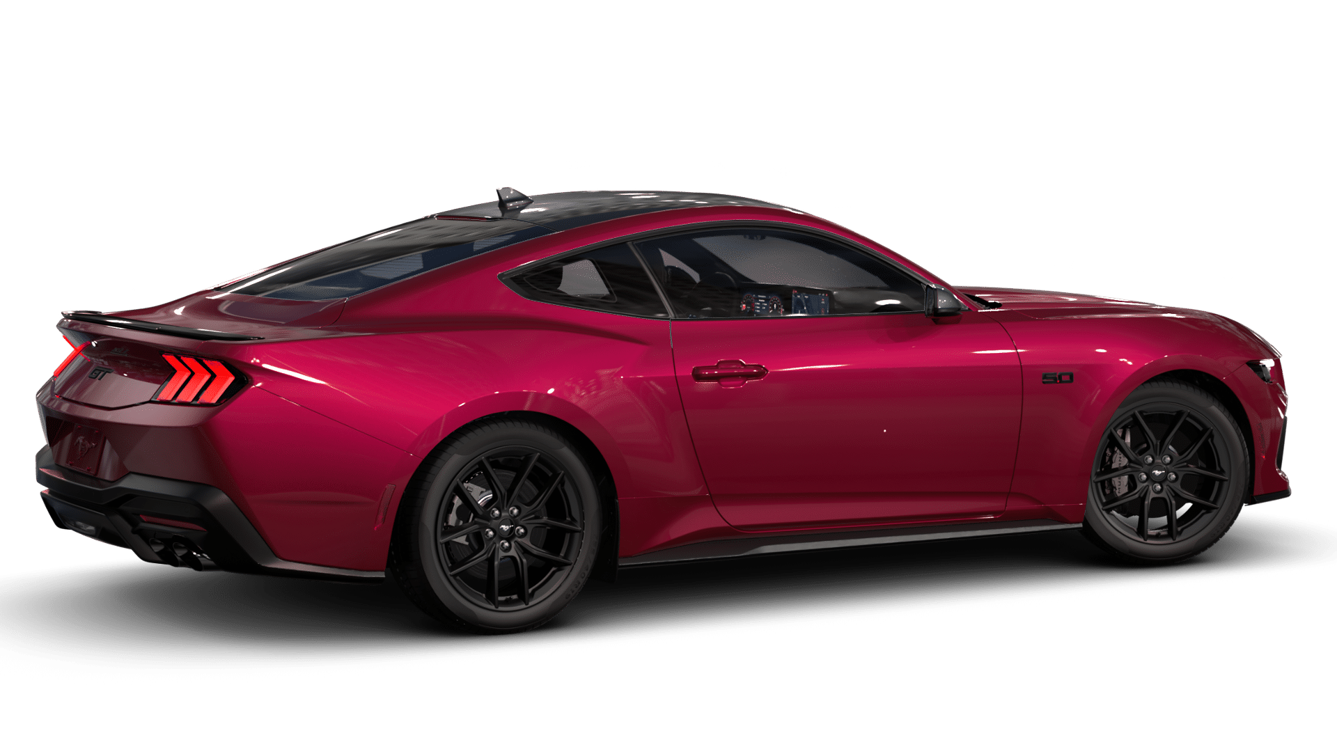 2025 Ford Mustang GT Premium photo 3