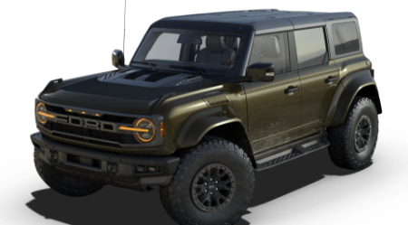 2025 Ford Bronco Raptor