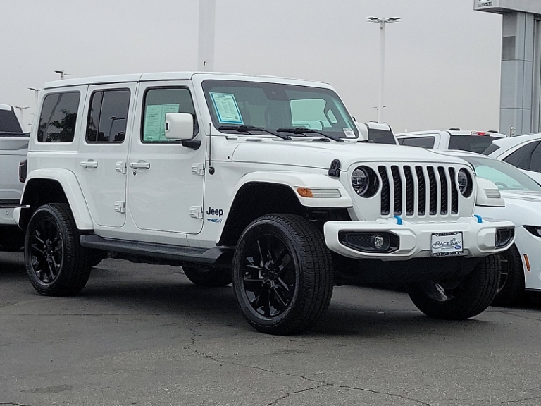 2021 Jeep Wrangler 4XE Unlimited Sahara High Altitude
